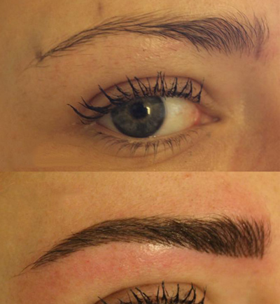 Hairstroke Permanent Cosmetic Eyebrow