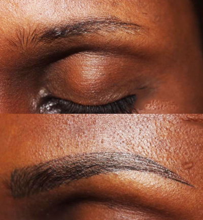 Permanent Cosmetics Eyebrows