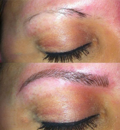 Permanent Cosmetics Eyebrows