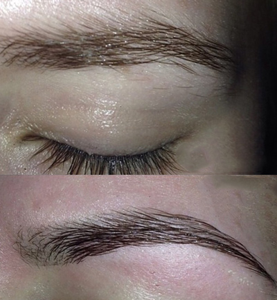 Permanent Cosmetics Eyebrows
