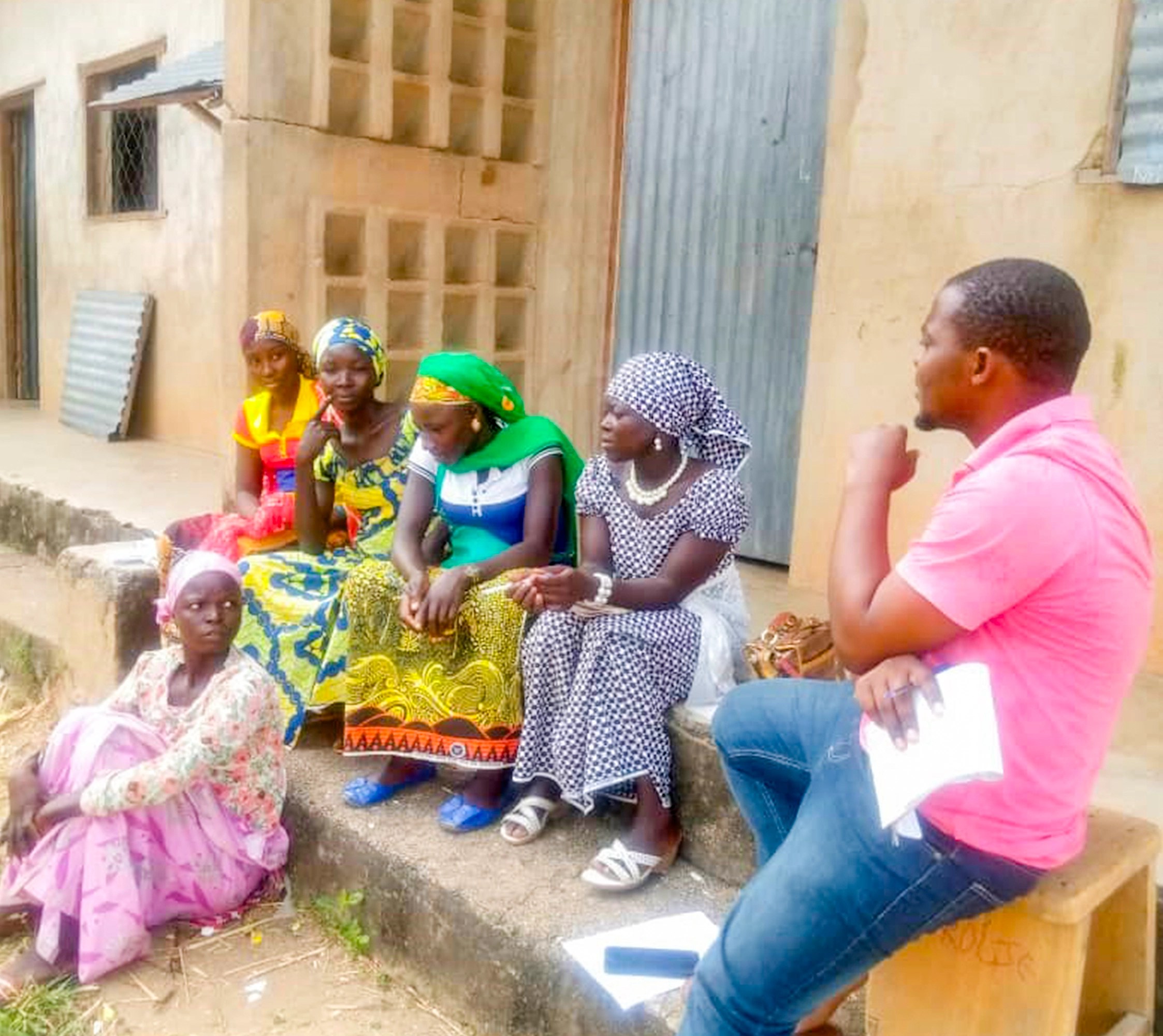 Projet de sensibilisation des jeunes filles sur les grossesses précoces et MST/IST a de Kalfou, Extrême Nord Cameroun