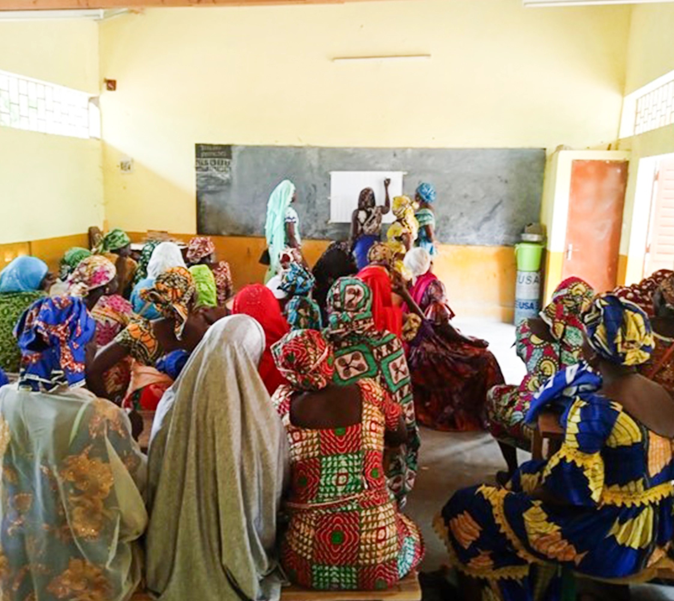 Projet d’étude de la participation communautaire des femmes déplacées dans les mécanismes de gouvernance foncière dans le département du Mayo Sava