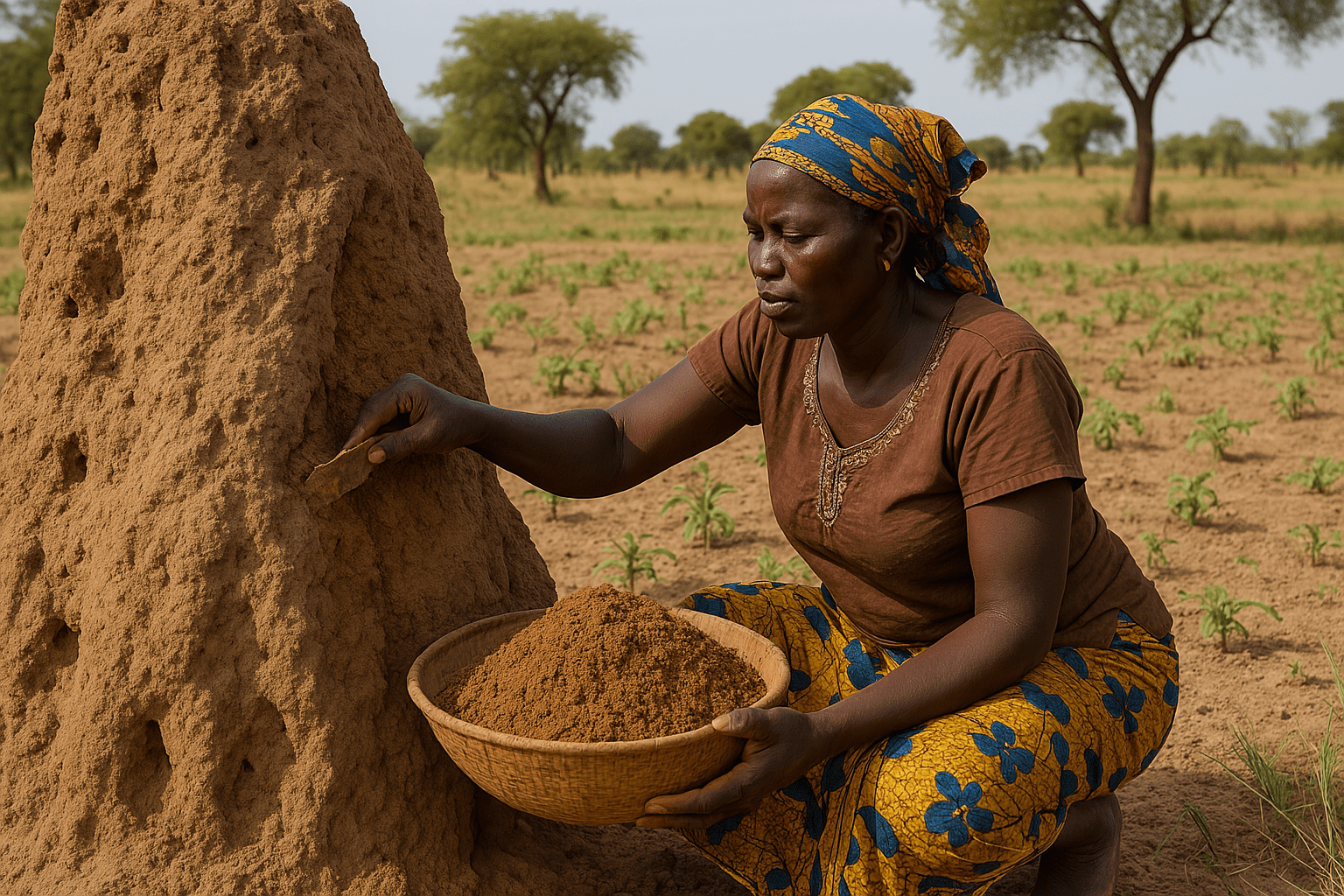 Endo 5 : Utilisation des bactéries naturelles de termitières