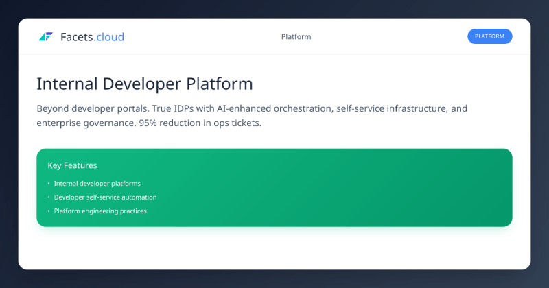 How To Set Up An Internal Developer Platform An Implementation Guide - Best Dark Arts in Ultra HD