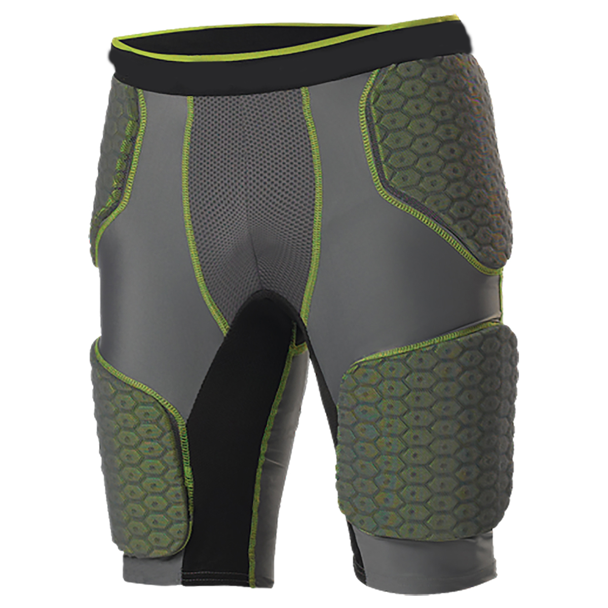 5 padded football girdle