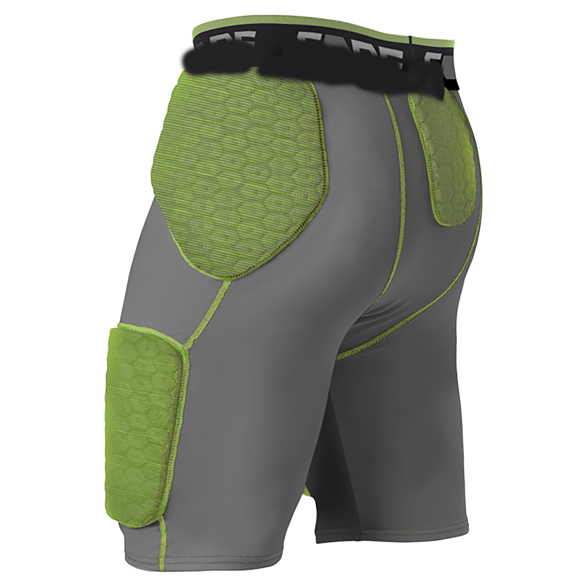 5 padded football girdle