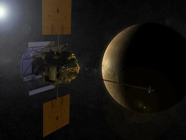 Messenger mission NASA