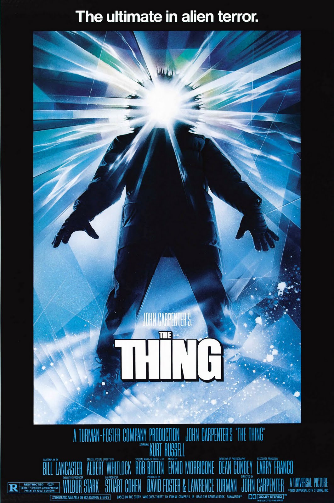 Image result for the thing poster