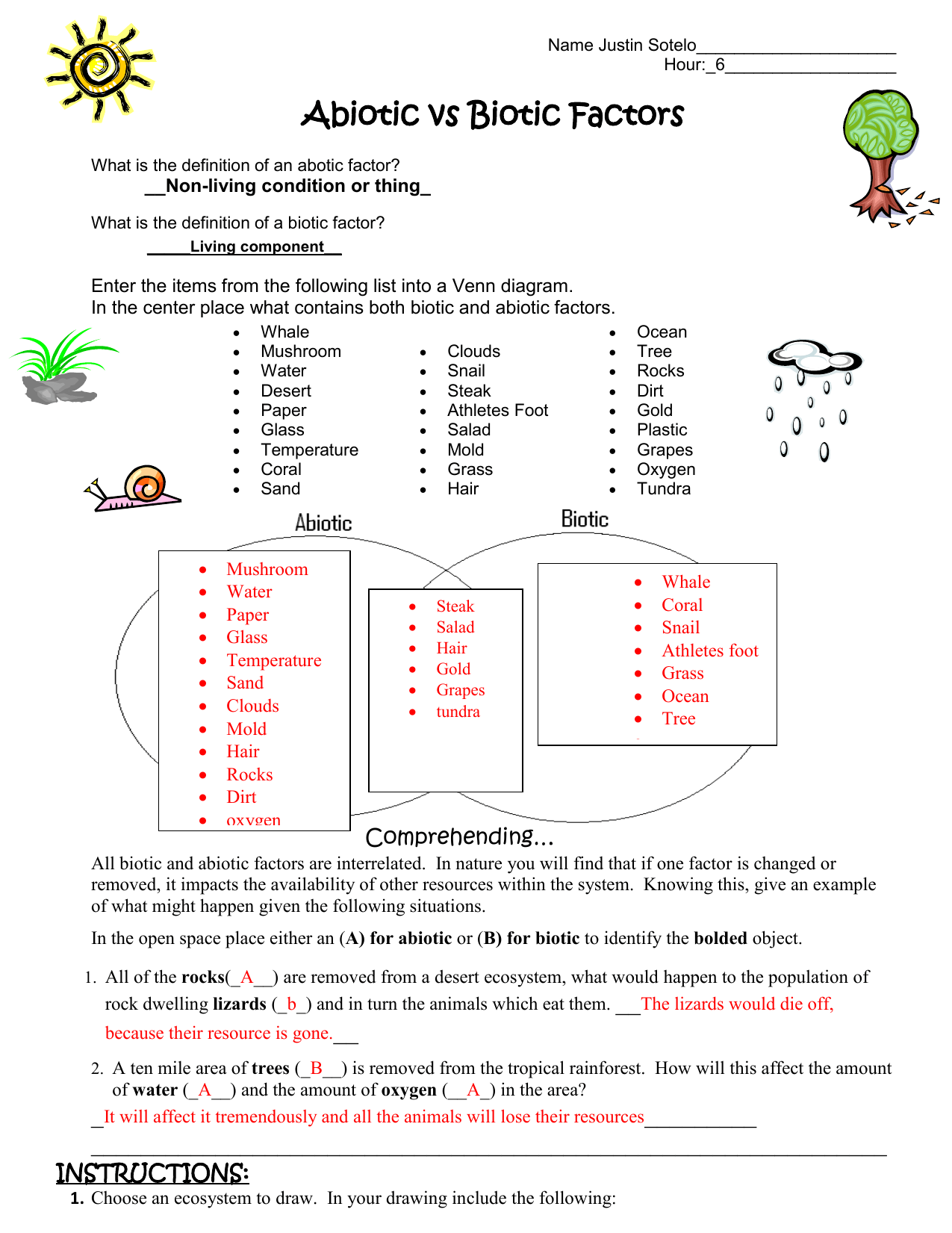 31 Components Of An Ecosystem Worksheet Answers Support Worksheet 31-components-of-an-ecosystem-worksheet-answers-support-worksheet