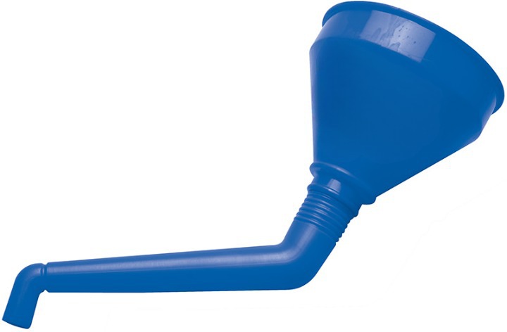 Draper 30910 Imbuto Per Olio Blu - Taglia Unica, Per Liquidi Come Acqua, Benzina, Antigelo - Foto 10