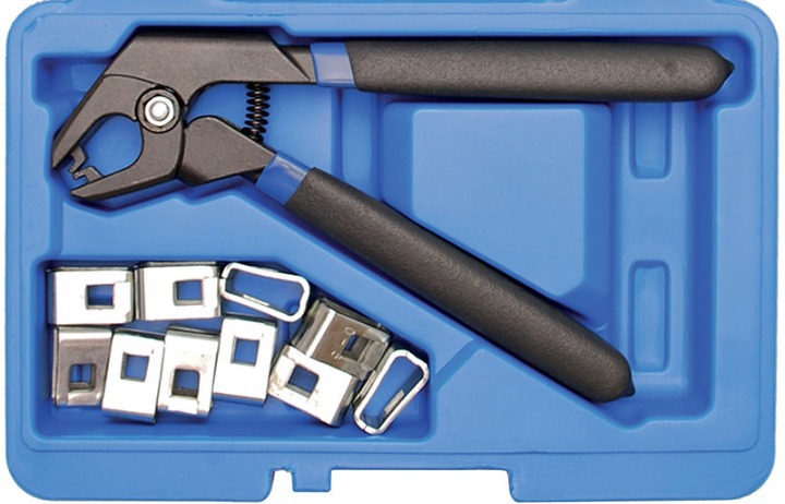 Yibuy 10 Fascette Ferma Tubo A U In Acciaio Inox 304 | Morsetti Per Tubi M50, Altezza 50 Mm, Larghezza 18 Mm