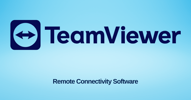 TeamViewer Review 2026 All In One Remote Access Solution Teamviewer Featured Image 