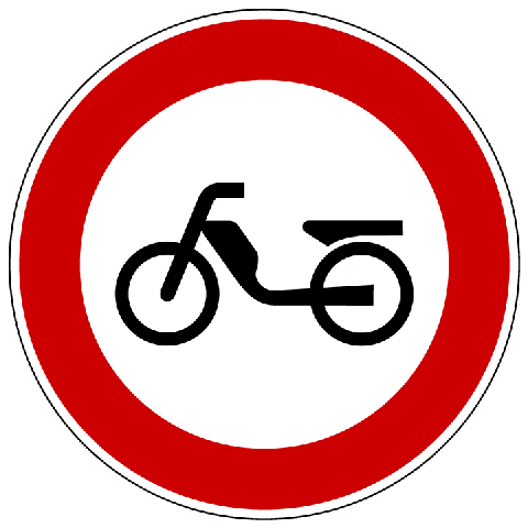 Was darf ich fahren mit der mofaprüfbescheinigung? Womit darf man hier nicht fahren?