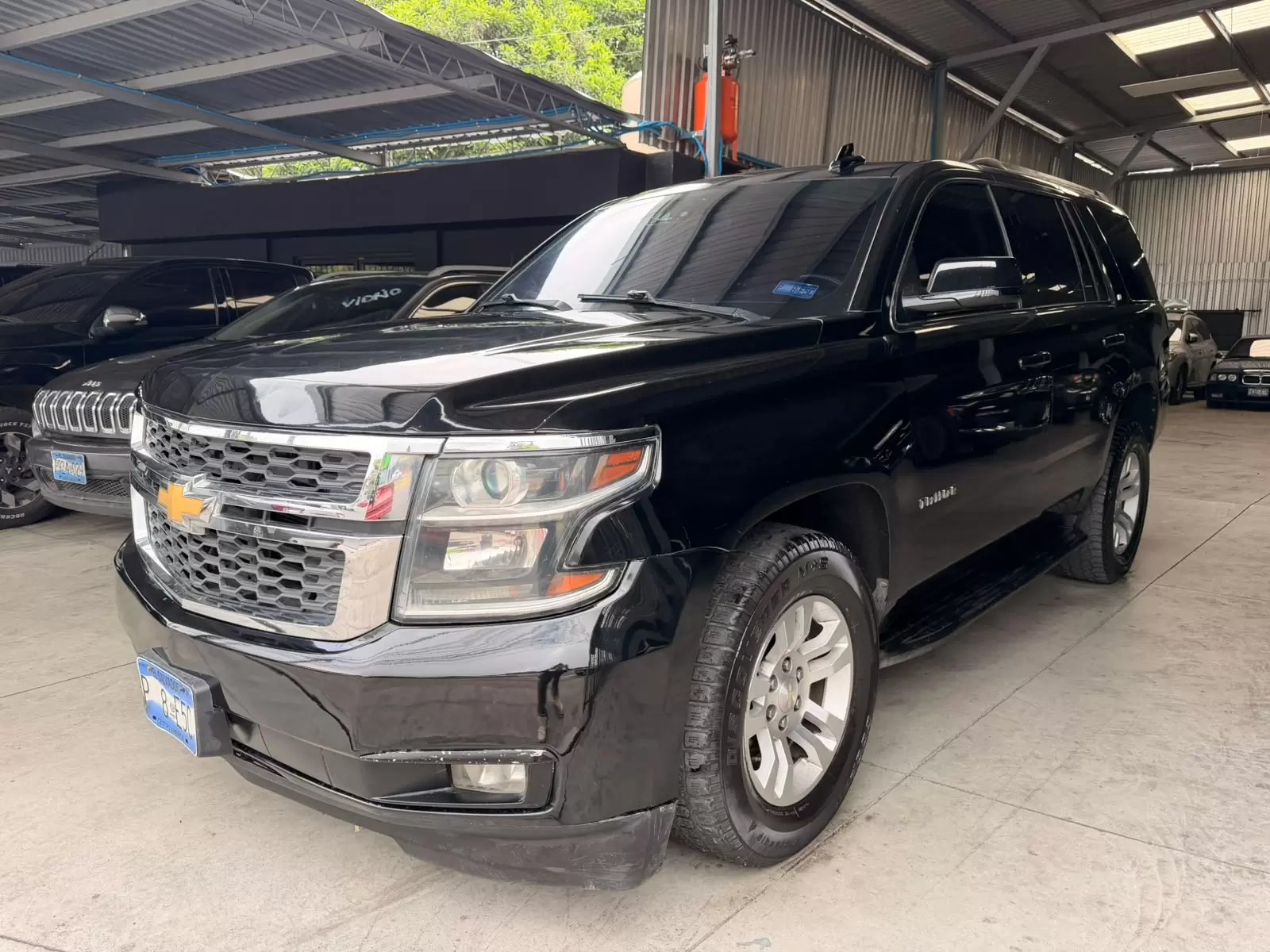 Chevrolet Tahoe 2017