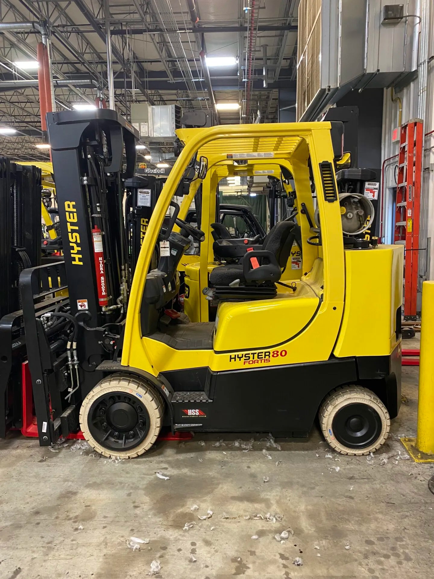 2023 – Hyster S80FT