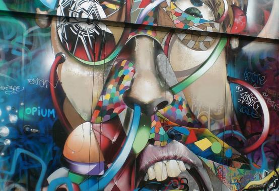 The Mission District San Francisco S Street Art Fair Observer