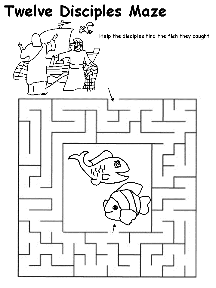 mazes for kids fairview christian church