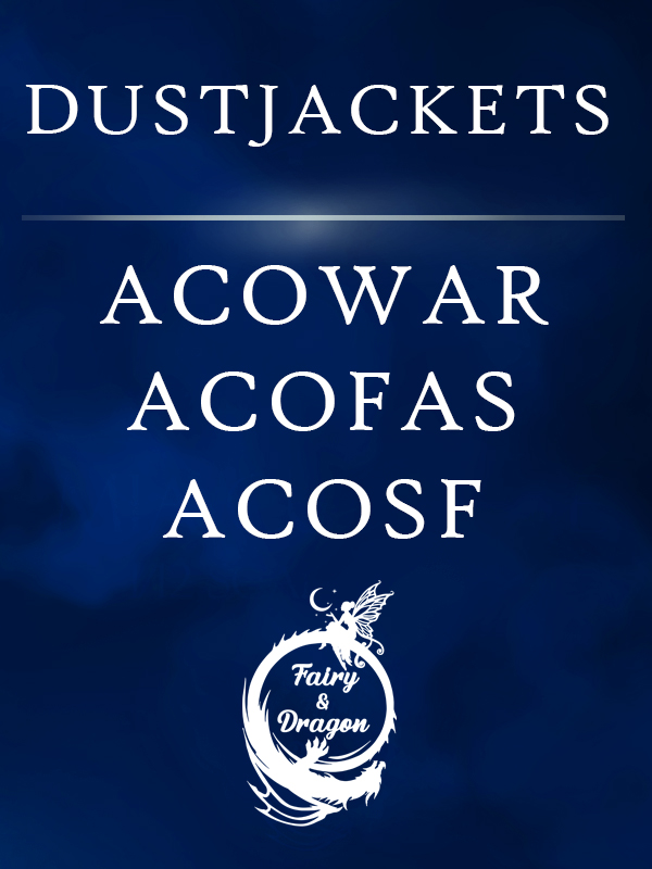 ACOWAR, ACOFAS y ACOSF EDICIÓN INGLÉS - Sobrecubiertas