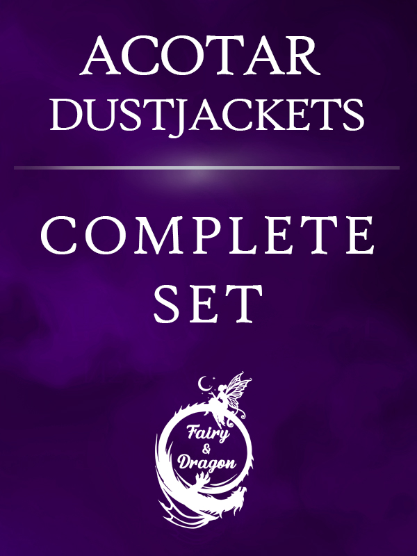 SAGA ACOTAR COMPLETA EDICIÓN INGLÉS - Sobrecubiertas