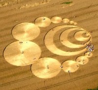 Messages from the faeries & nature spirits - crop circles