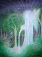Keeper of the Trees copyright Bernadette Wulf
