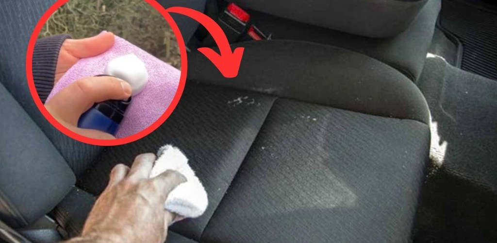 Effective Ways to Remove Stains from Car Seats Using Household Items ...