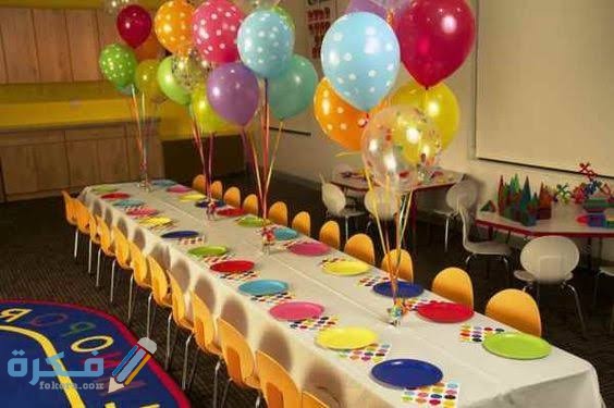 بالصور أفكار لتزيين البيت بالبالونات