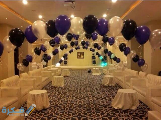 بالصور أفكار لتزيين البيت بالبالونات