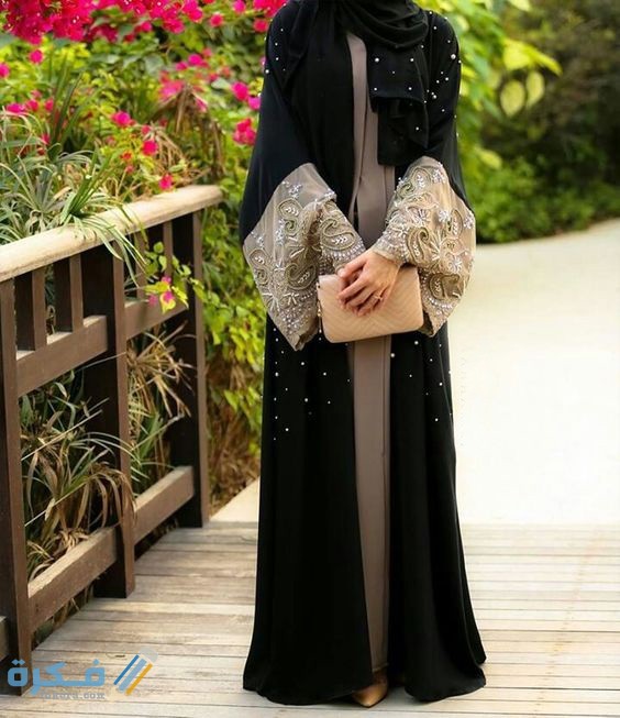 صور عبايات اماراتية