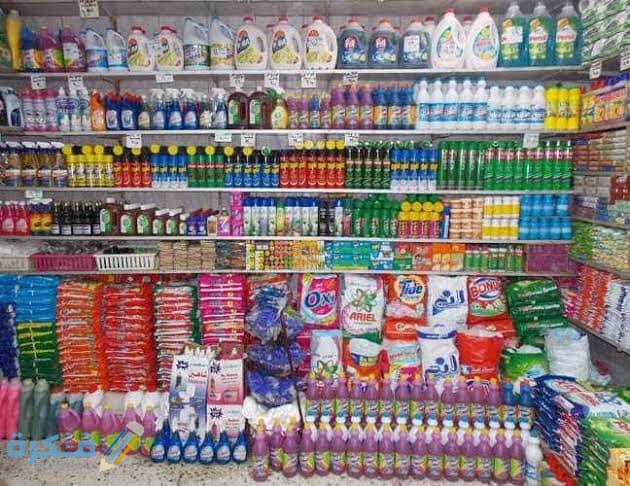 قائمة أصناف محل منظفات pdf