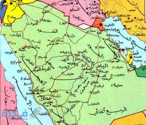 المسافة بين الأحساء والدمام