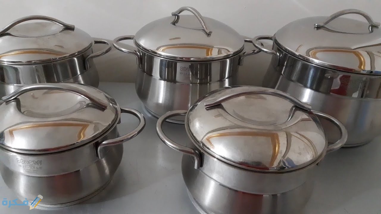 درجات الاستانلس ستيل وانواعه