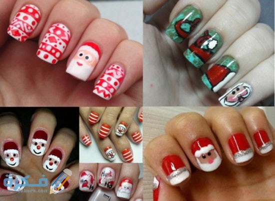 صور طلاء أظافر ليلة رأس السنة 2021