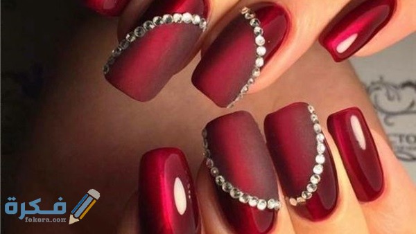 صور طلاء أظافر ليلة رأس السنة 2021