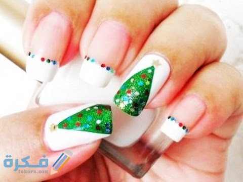 صور طلاء أظافر ليلة رأس السنة 2021