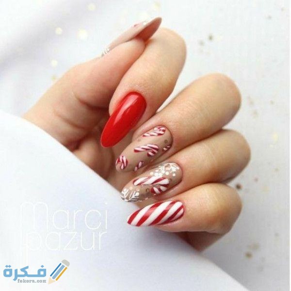 صور طلاء أظافر ليلة رأس السنة 2021