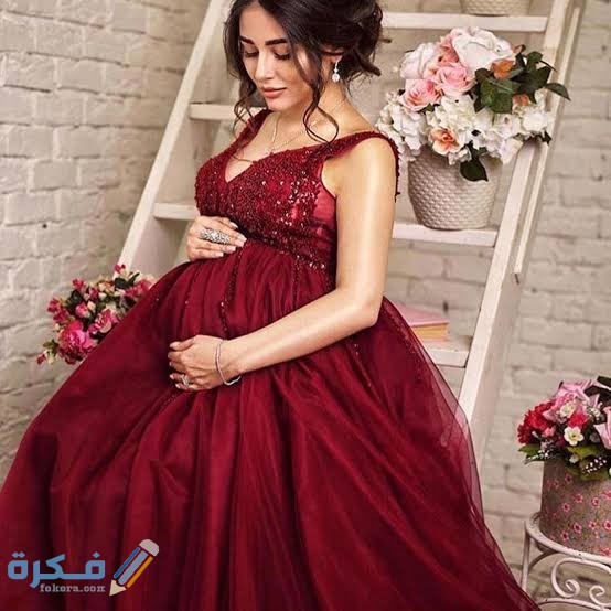 صور ملابس حوامل في الكريسماس ليلة رأس السنة 2022 صور ملابس حوامل في الكريسماس ليلة رأس السنة 2022