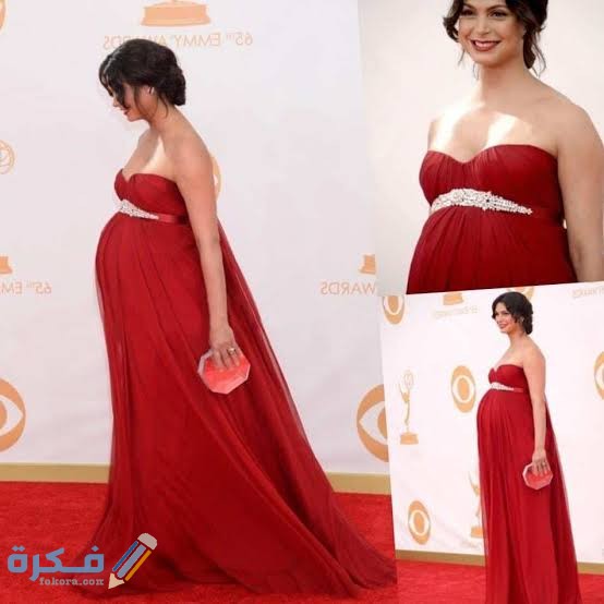 صور ملابس حوامل في الكريسماس ليلة رأس السنة 2022 صور ملابس حوامل في الكريسماس ليلة رأس السنة 2022