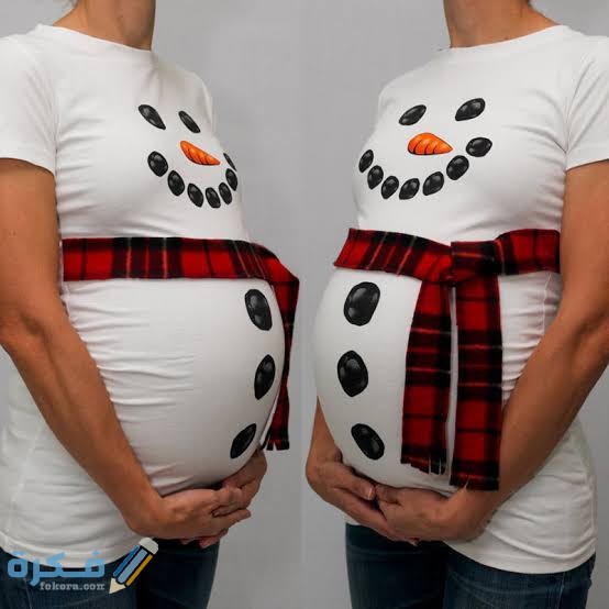 صور ملابس حوامل في الكريسماس ليلة رأس السنة 2022 صور ملابس حوامل في الكريسماس ليلة رأس السنة 2022