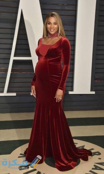 صور ملابس حوامل في الكريسماس ليلة رأس السنة 2022 صور ملابس حوامل في الكريسماس ليلة رأس السنة 2022