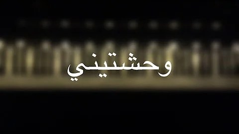 الرد على كلمة وحشتيني