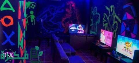 ديكورات محلات بلايستيشن ديكورات محلات بلايستيشن