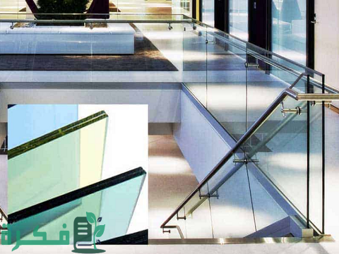 أنواع الزجاج واستخداماته