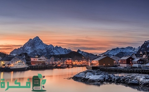 جميع الدول المطلة على بحر النرويج