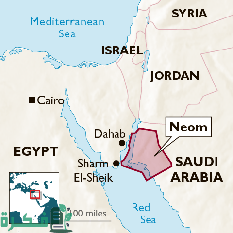 أهداف مشروع نيوم NEOM أهداف مشروع نيوم NEOM
