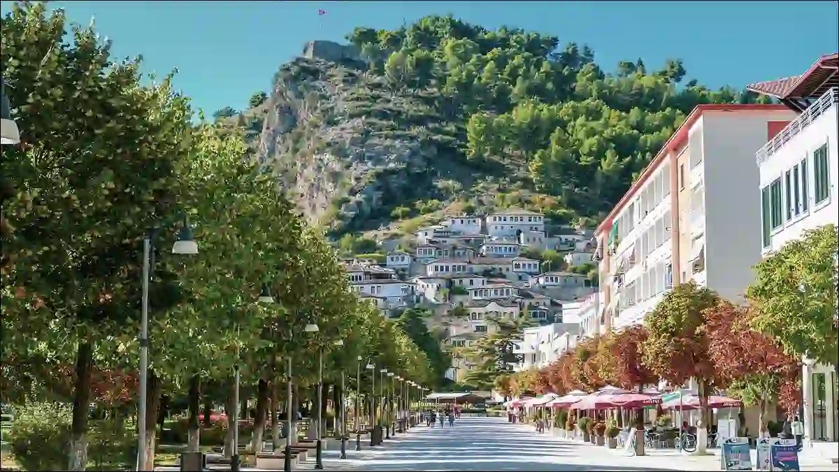 محاور الاقتصاد الألباني 