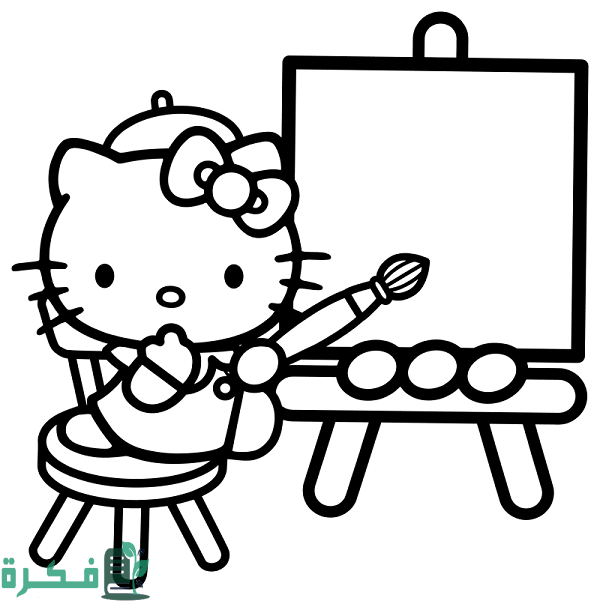 رسومات لولو كاتي للتلوين رسومات لولو كاتي للتلوين