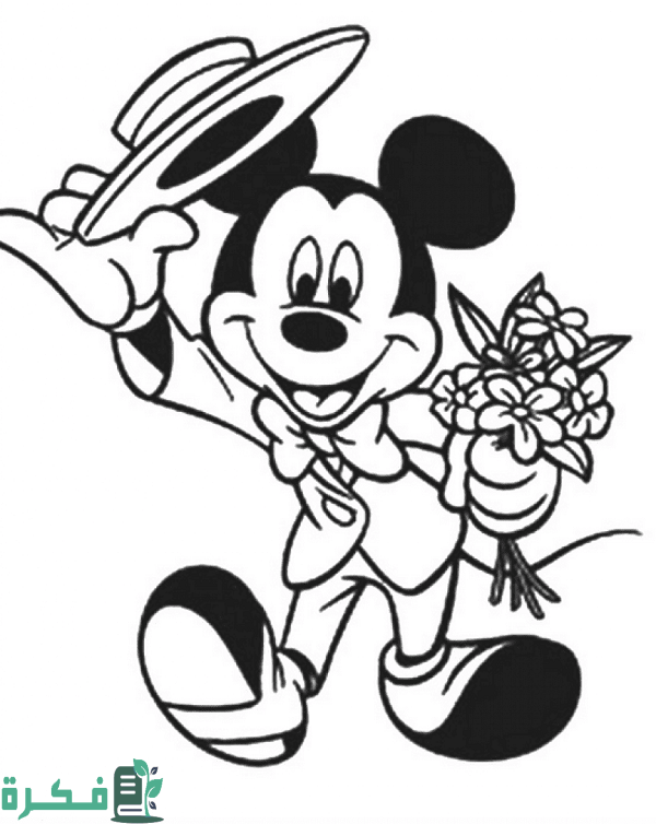 رسومات للتلوين ورسومات ميكي ماوس رسومات للتلوين ورسومات ميكي ماوس