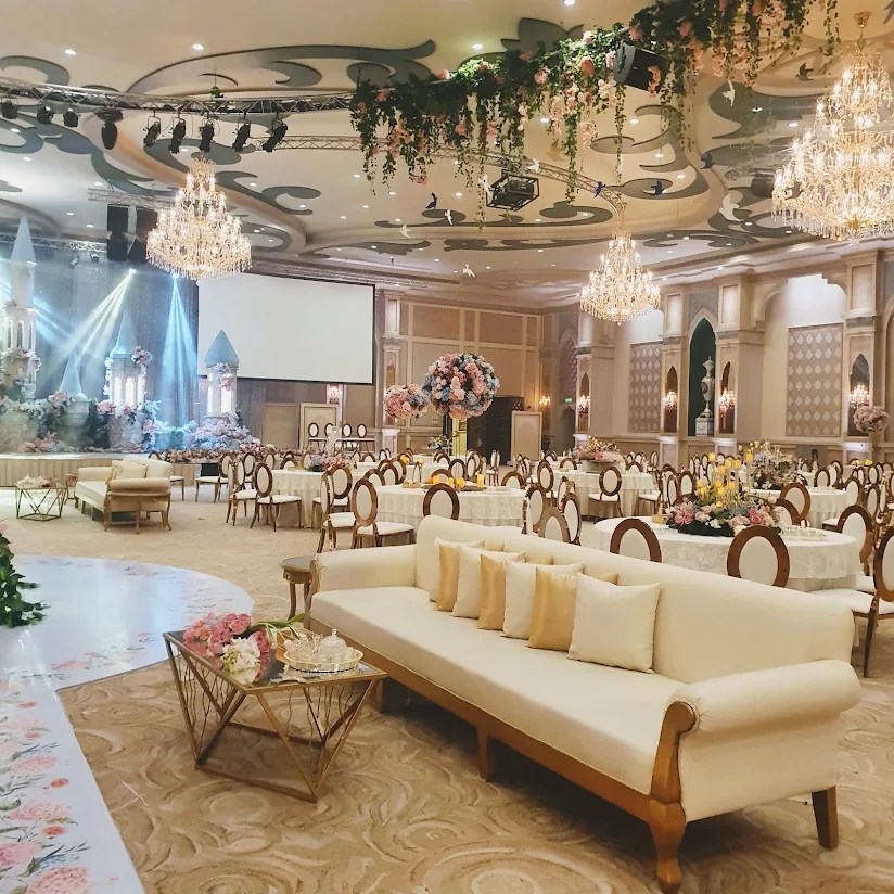 أسعار إيجار قاعة قصر المعمورة جدة أسعار إيجار قاعة قصر المعمورة جدة