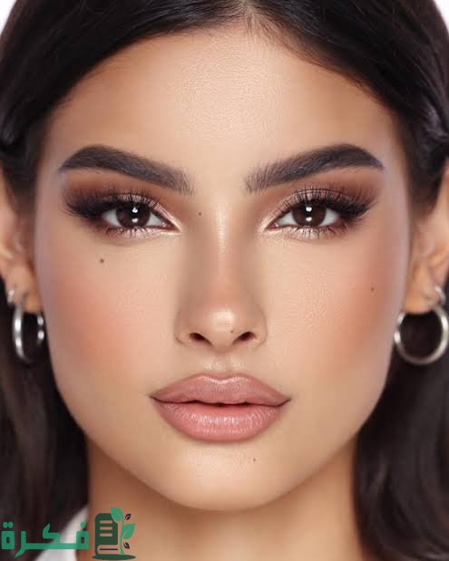مكياج يناسب فستان أسود